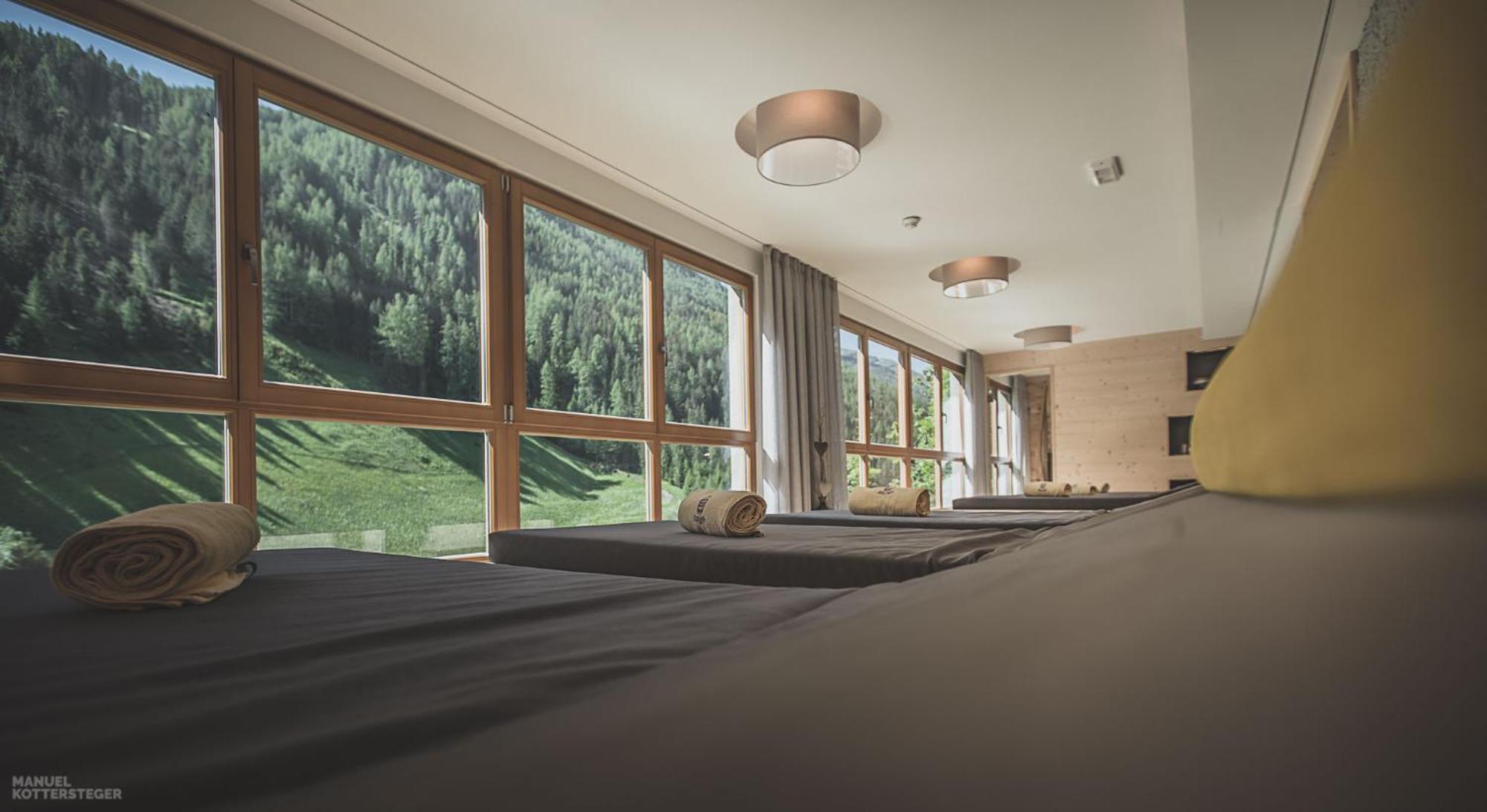 Wanderhotel Talblick San Giacomo  Eksteriør bilde