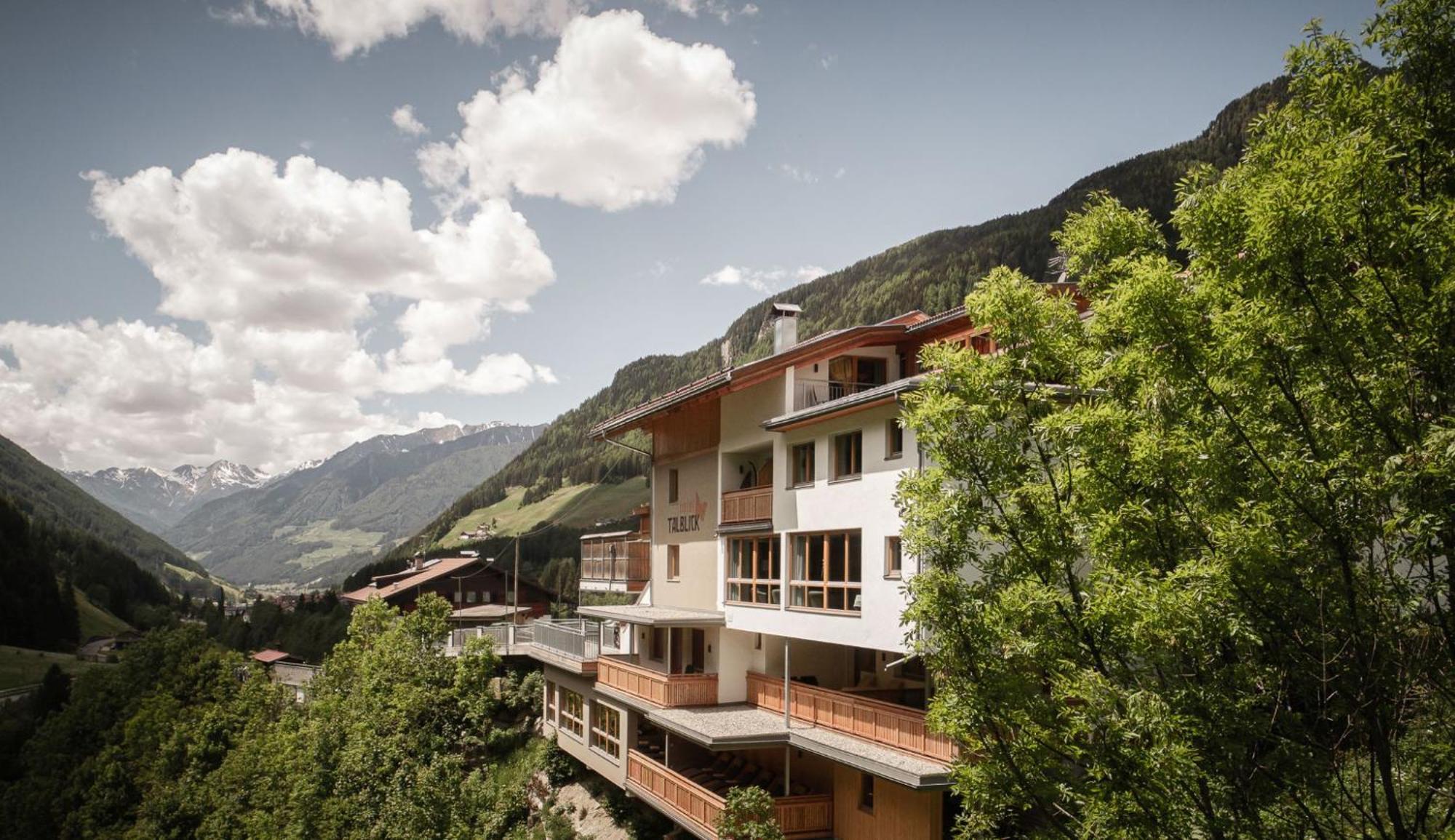 Wanderhotel Talblick San Giacomo  Eksteriør bilde