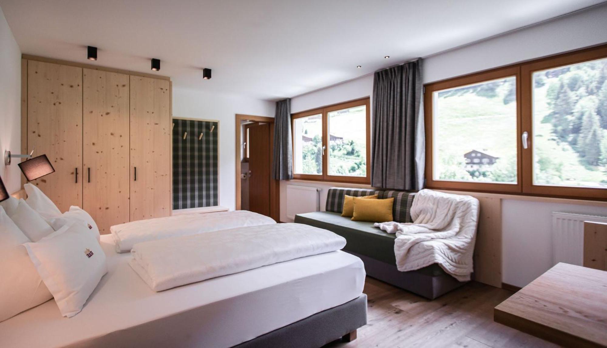 Wanderhotel Talblick San Giacomo  Eksteriør bilde