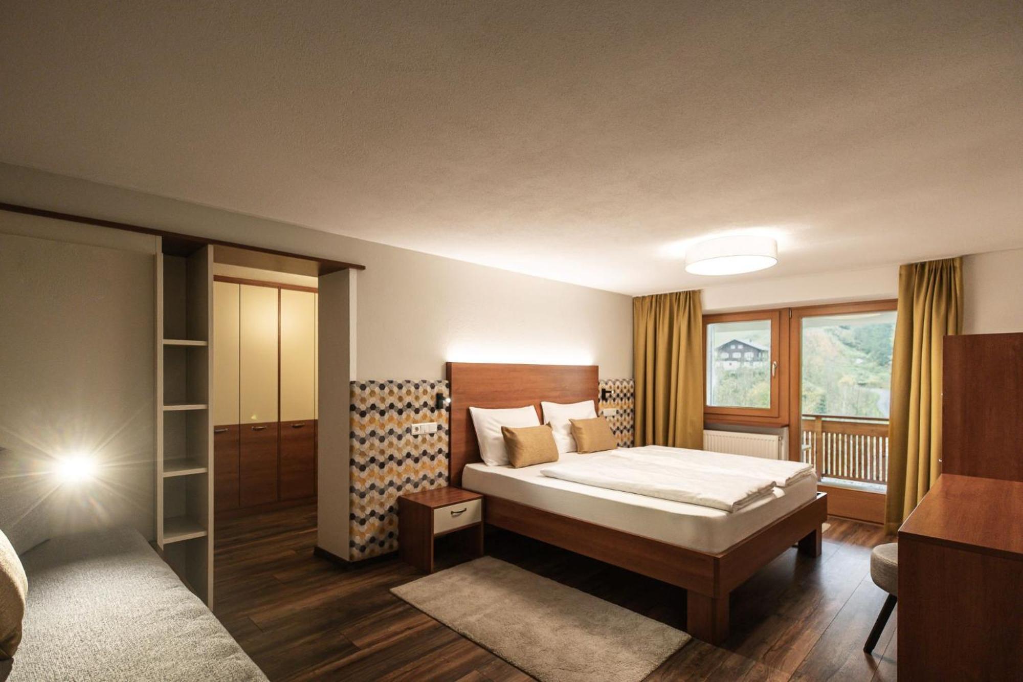 Wanderhotel Talblick San Giacomo  Eksteriør bilde