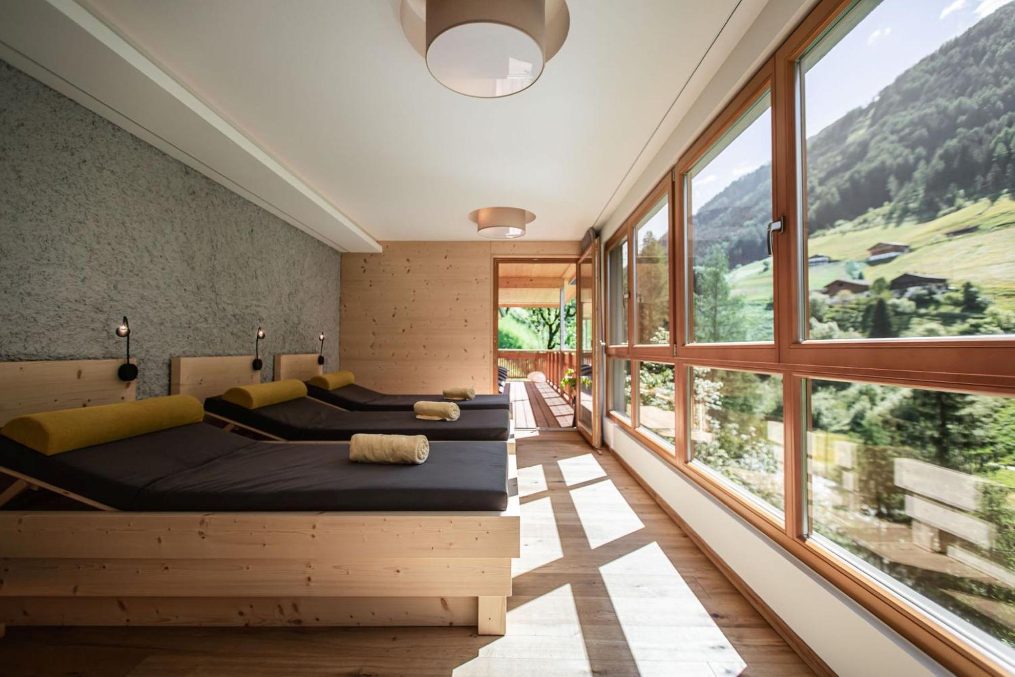 Wanderhotel Talblick San Giacomo  Eksteriør bilde