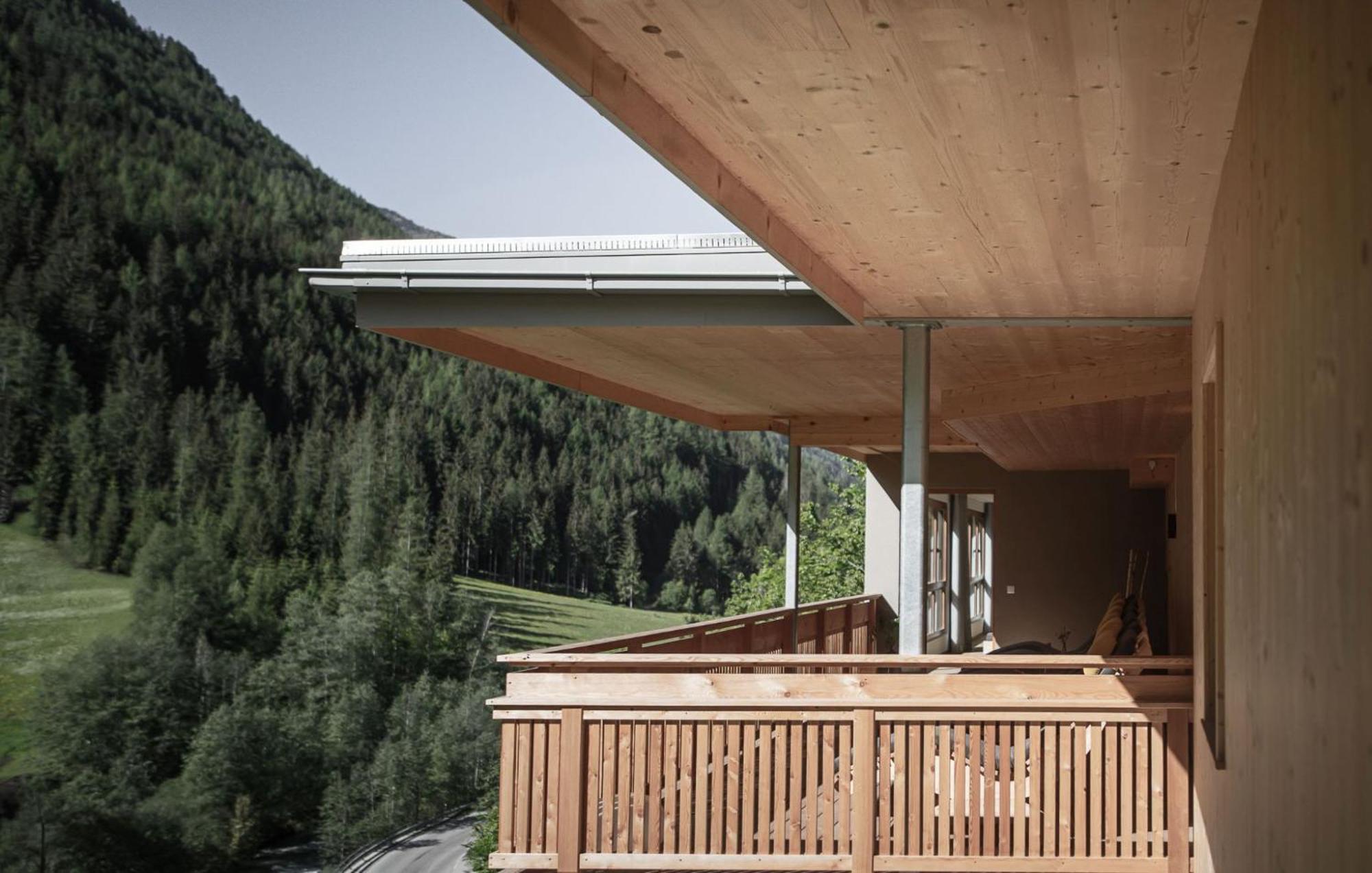 Wanderhotel Talblick San Giacomo  Eksteriør bilde