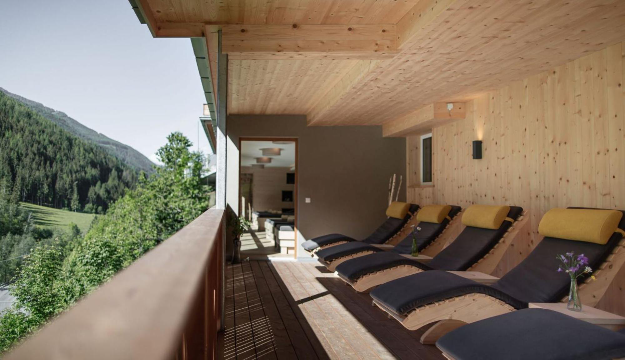 Wanderhotel Talblick San Giacomo  Eksteriør bilde