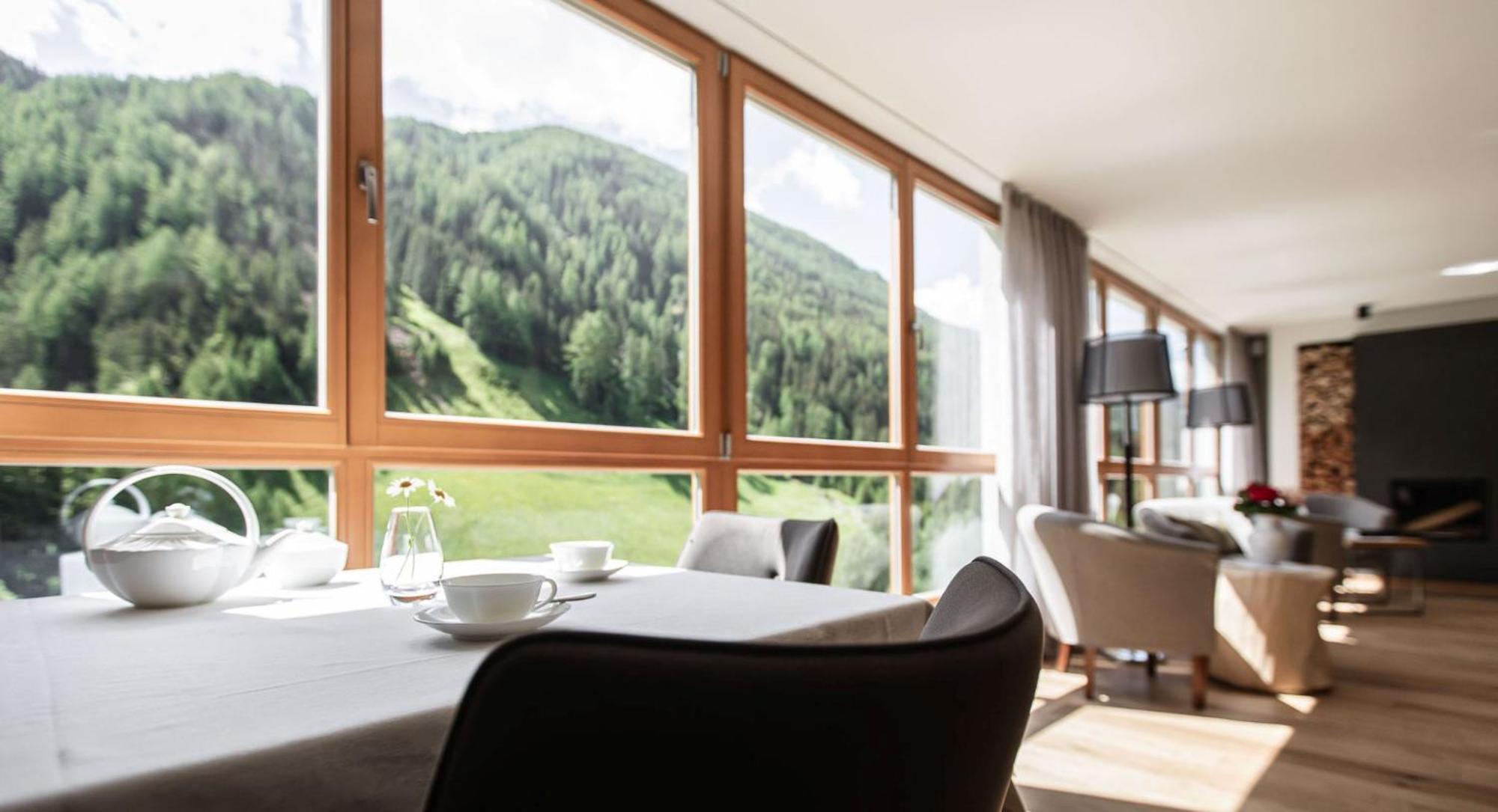 Wanderhotel Talblick San Giacomo  Eksteriør bilde