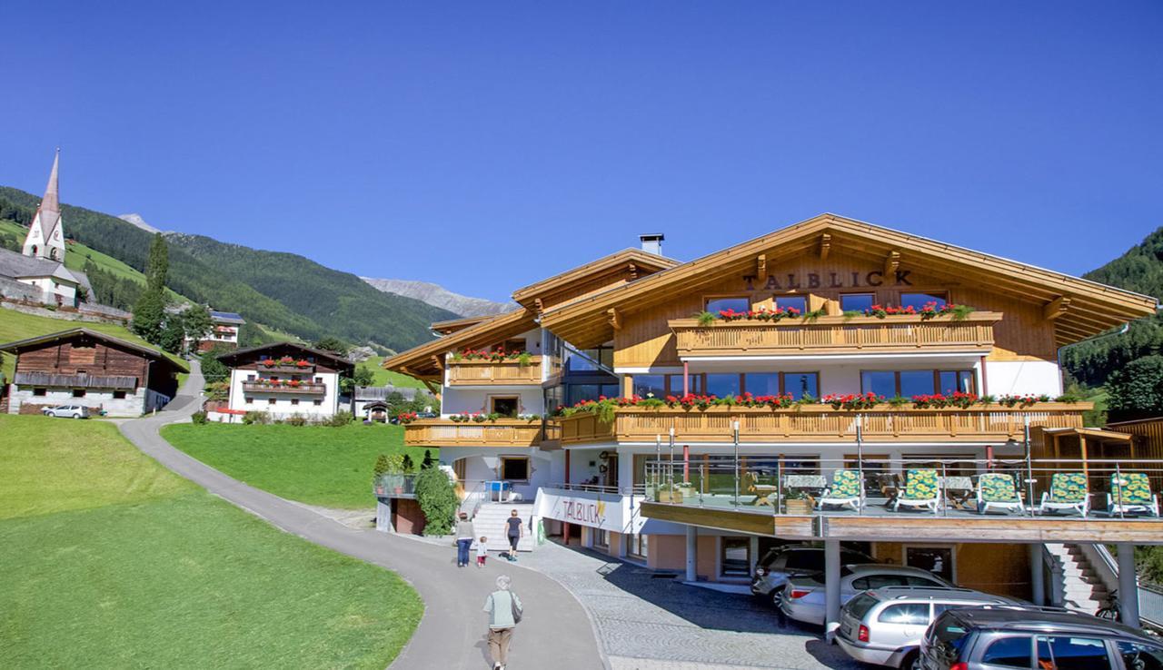 Wanderhotel Talblick San Giacomo  Eksteriør bilde