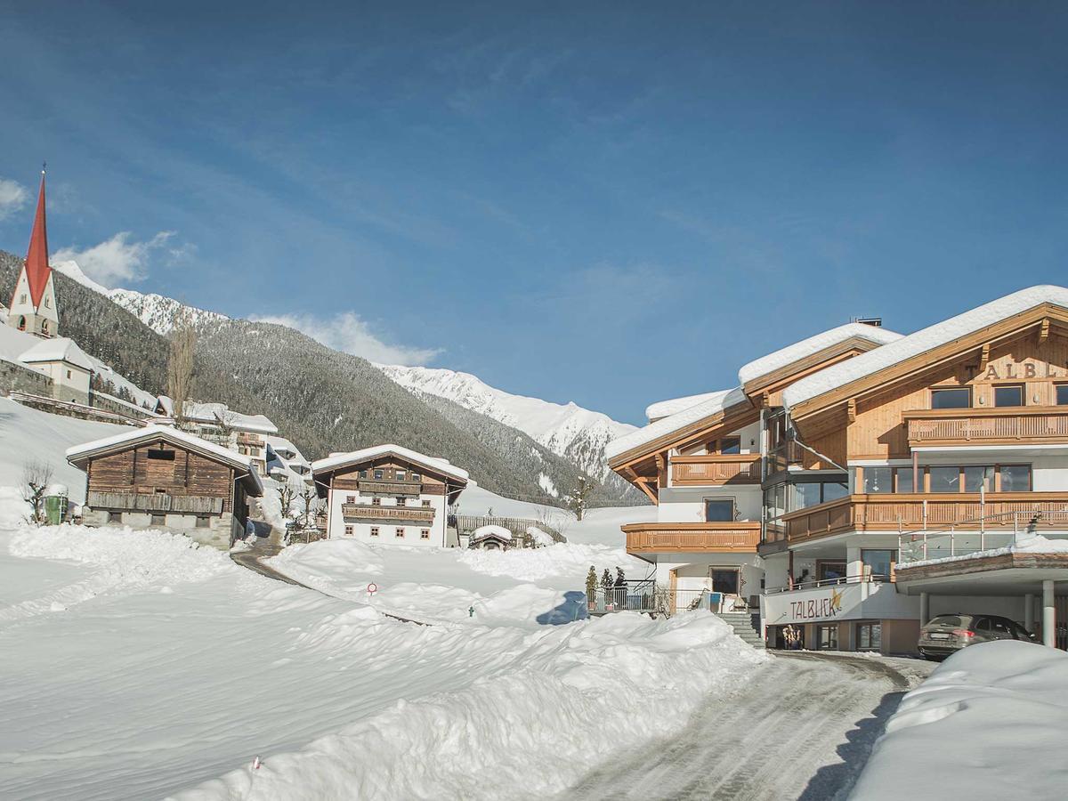 Wanderhotel Talblick San Giacomo  Eksteriør bilde